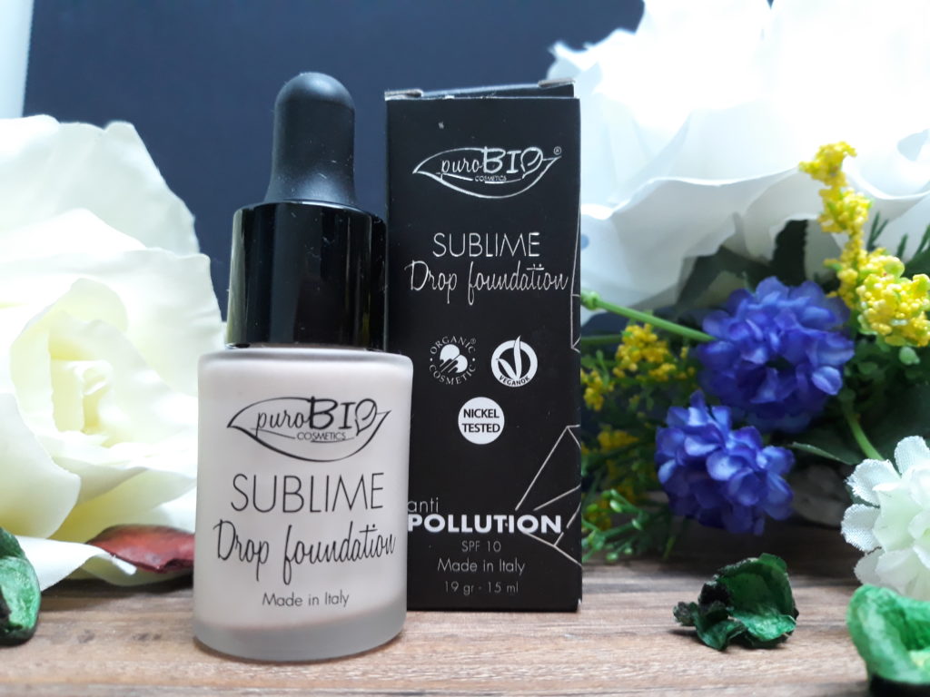Sublime Drop Foundation PuroBio