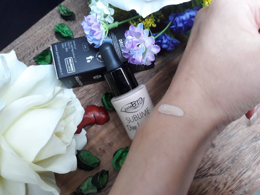 Sublime Drop Foundation PuroBio